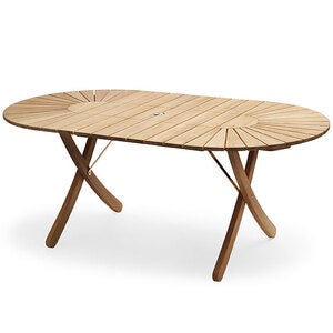 Selandia Spisebord 100x180 cm Teak
