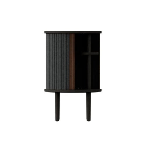 Audacious sidebord svart eik/Shadow