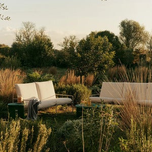 Desert 2-seters sofa Cashmere/Off-white