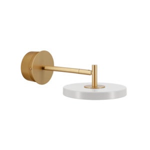 Asteria Wall Short Vegglampe Ø15 cm Nuance Mist