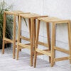 Flip barkrakk teak