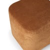 Cube Puff- Cinnamon 40x40x40 cm