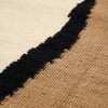 Soil Kelim teppe 200x300 cm- Dark Sand/Off-white