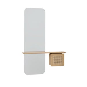 One More Look Speil Eik/Venetian Cane