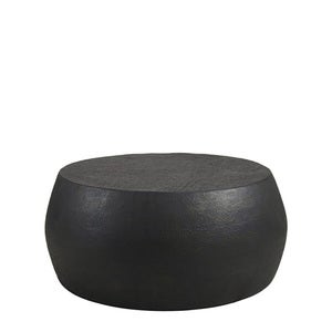 Fiora salongbord Ø80 cm svart