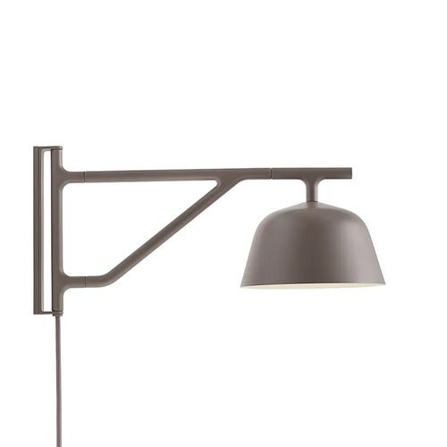 Ambit vegglampe - Taupe