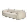 Contour sofa 3-seters kritt 244x107 cm
