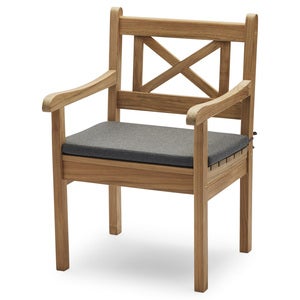 Skagen cushion chair Charcoal 