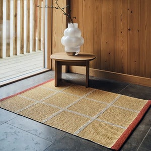 Vevd Teppe Criss Pop Pale Yellow