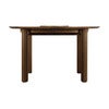 Comfort Circle Spisebord med uttrekk 132-202x132 Dark Oak