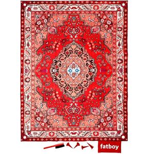 Picnic teppe 210 x 280 cm red