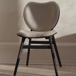 A Conversation Piece Spisestol Black Oak/White Sands