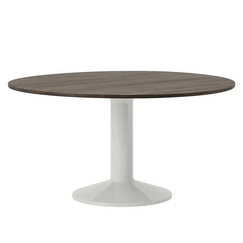 Midst spisebord 140 cm - Dark Oiled Oak Grey