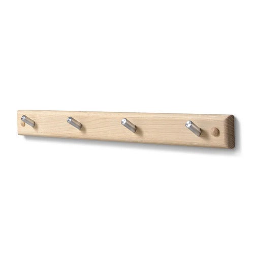 Meja Knaggrekke 49 cm Hvitoljet eik