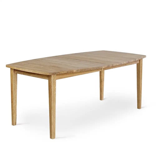Allegro Spisebord 100x186-286 cm i oljet eik