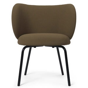 Rico Spisestol Black Grain - Caramel