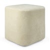 Cube Puff - Sand 40x40x40 cm