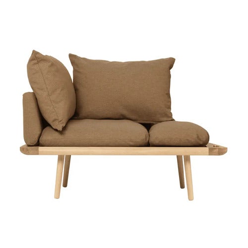 Lounge Around  1,5-seters sofa Oak/Sugar Brown