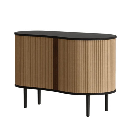 Audacious skap svart eik/Sugar Brown