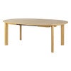 Comfort Circle Spisebord med uttrekk Oak
