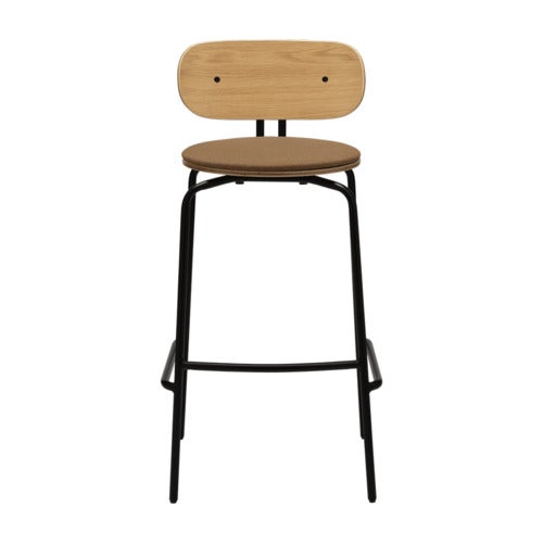 Curious Barkrakk eik/svart Sugar Brown