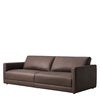 Broome skinnsofa - 3-seters Espresso