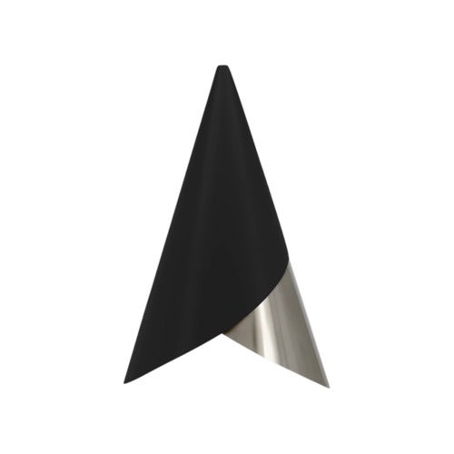Cornet Lampeskjerm Black/Steel