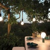 Aplô lampe h.24 cm Acapulco blue 
