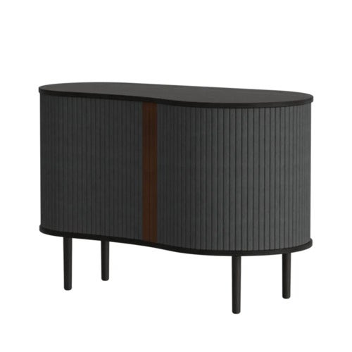 Audacious skap svart eik/Shadow