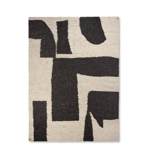 Piece Teppe 200x300 cm - Off-white/Coffee