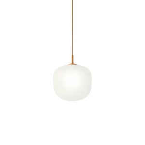 Rime Pendellampe 25 cm - Orange