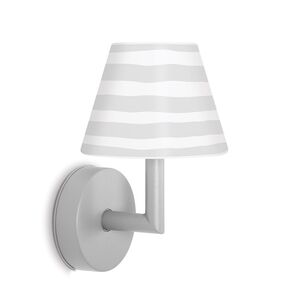 Add the Wally vegglampe lysegrå