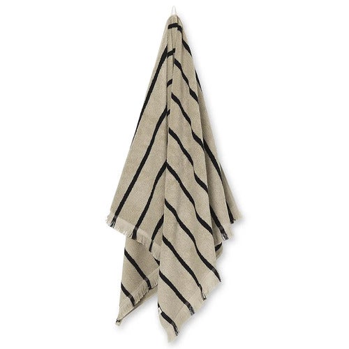 Badehåndkle i økologisk bomull Alee