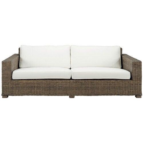 Hudson 3-seter sofa i rotting Artwood