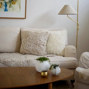 Lumme teppe 60x180 cm Sand