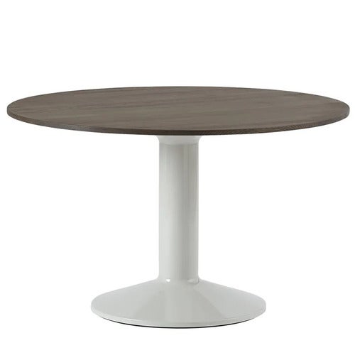 Midst spisebord 120 cm - Dark Oiled Oak Grey