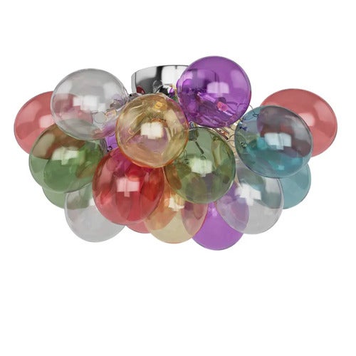 Gross loft Ø50cm Multi (20 glassbiter)