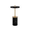 Asteria Move Mini Bærbar lampe Black Marble