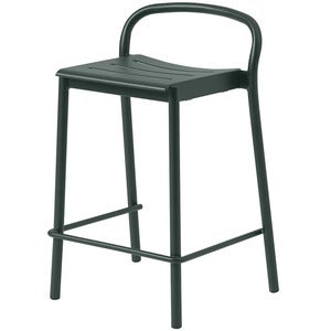 Linear Steel Lav barkrakk Dark Green 