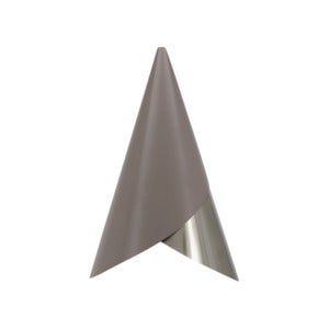 Cornet Lampeskjerm Umber/Steel