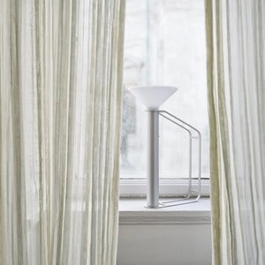 Piton Portabel lampe aluminium