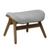 A Conversation Piece Ottoman Ottoman Solid Oak,Plywood,Polyester Sterl