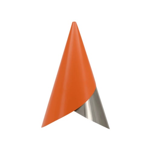 Cornet Lampeskjerm Nuance Orange/Steel