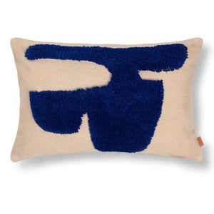 Lay  Pute 60X40 Sand/Br Blue