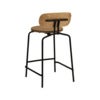 Curious lav barkrakk eik/svart Sugar Brown
