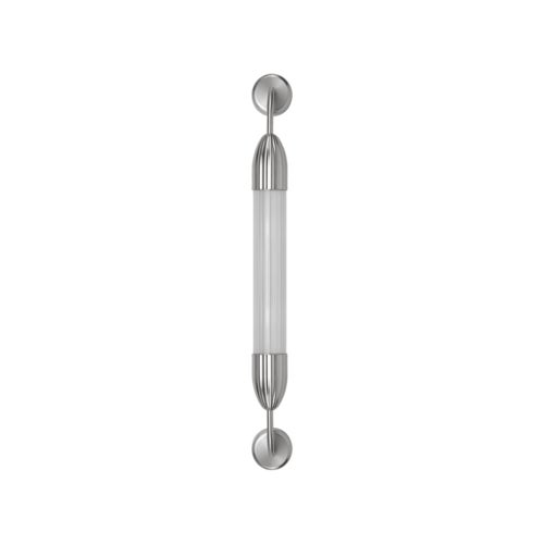 Lemon Squeeze Vegglampe Kort 77 cm Stål