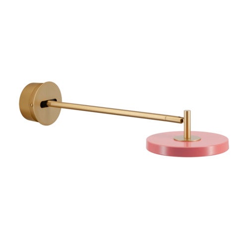 Asteria Wall Long Vegglampe Ø15 cm Nuance Rose