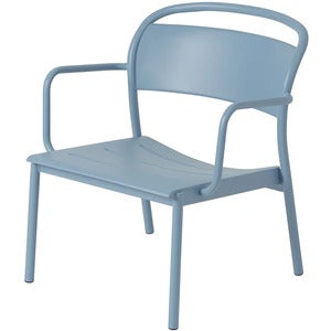 Linear Steel Lenestol Pale Blue 