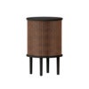 Audacious sidebord svart eik/Hazelnut