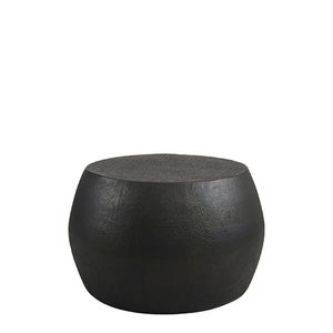  Fiora sidebord Ø60 cm svart